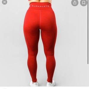 ALPHALETE HALO LEGGINGS MEDIUM